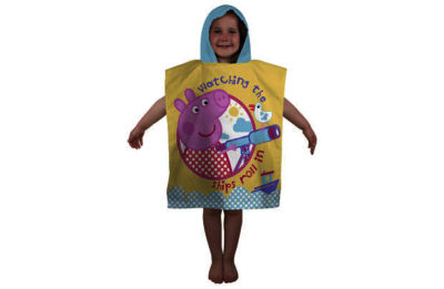 Peppa Pig Nautical Poncho Peppa Pig Nautical Poncho